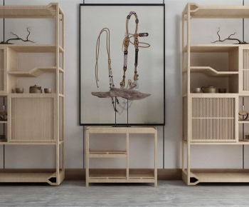 New Chinese Style Antique Rack-ID:866090061