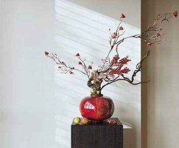 Wabi-sabi Style Flower Arrangement-ID:203708899