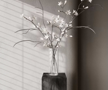 Modern Flower Arrangement-ID:110518948