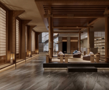 New Chinese Style Rest And Entertainment-ID:516100884