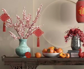 New Chinese Style Decorative Set-ID:286034119