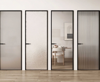Modern Single Door-ID:407978067