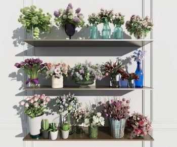 Modern Flower Arrangement-ID:182436949