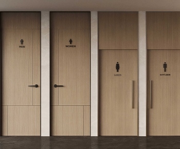 Modern Single Door-ID:584911118