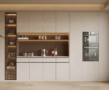 Modern Wine Cabinet-ID:948880911