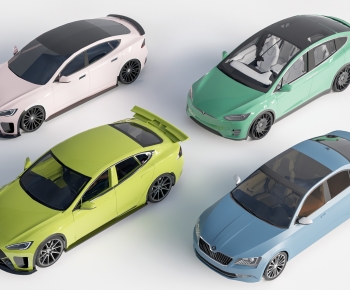 Modern Car-ID:672914987