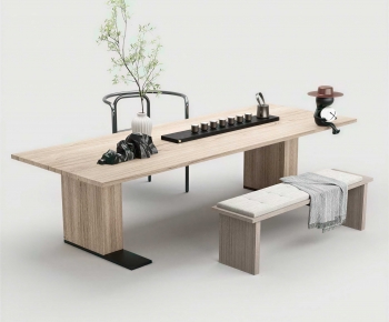 New Chinese Style Tea Tables And Chairs-ID:963335041