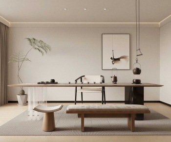 New Chinese Style Tea House-ID:832939117