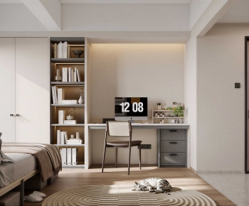 Modern Bedroom-ID:529351004