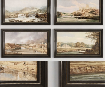 French Style Painting-ID:460465916