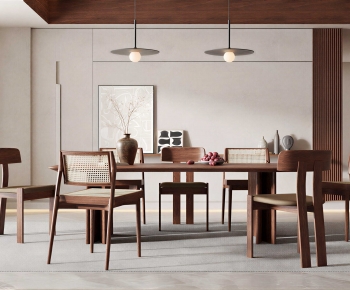 Modern Dining Room-ID:430685042