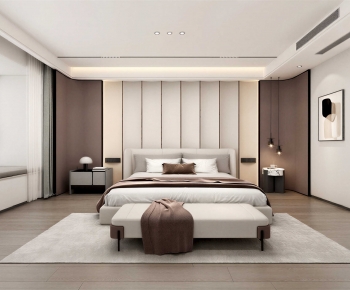 Modern Bedroom-ID:123770247