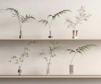 Modern Aquatic Green Plant-ID:648149978