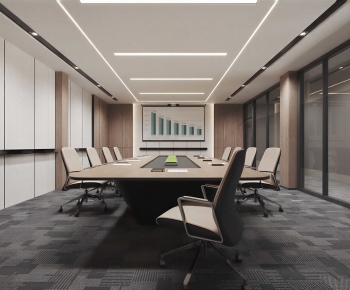 Modern Meeting Room-ID:111289053