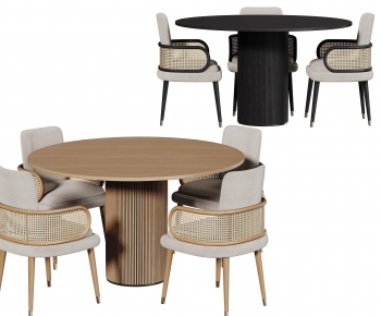 Modern Dining Table And Chairs-ID:206543928