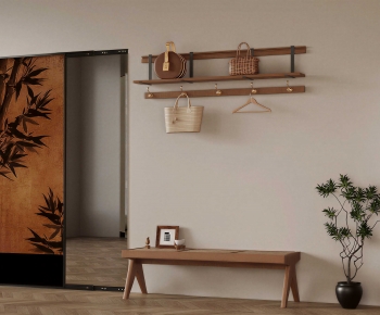 New Chinese Style Bench-ID:160013915