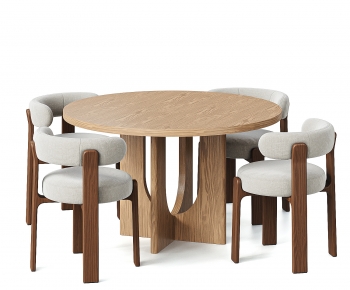 Modern Dining Table And Chairs-ID:651098976