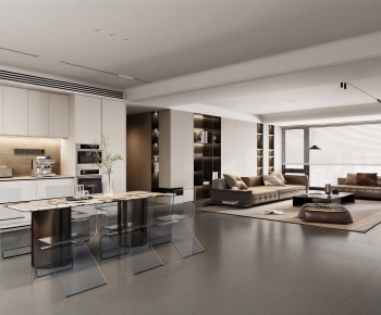 Modern A Living Room-ID:112000949