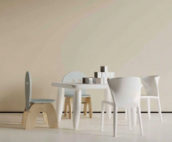 Modern Children's Table/chair-ID:678220033