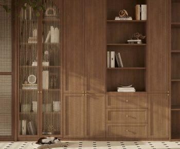 Modern Bookcase-ID:421905996
