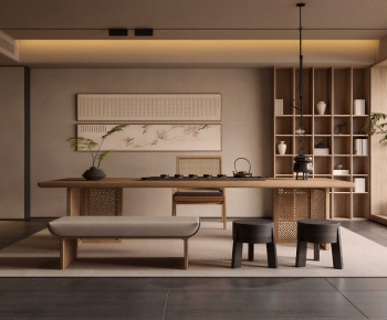 New Chinese Style Tea House-ID:112413885