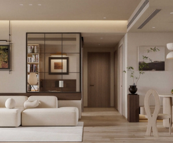 Modern A Living Room-ID:634587052