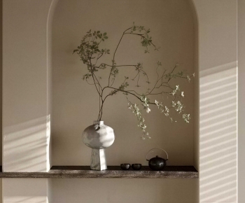 Wabi-sabi Style Dried Branch-ID:737934112