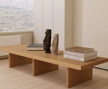 Modern Stool For Changing Shoes-ID:337346084