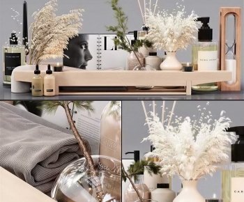 Nordic Style Bathroom Set-ID:898519047