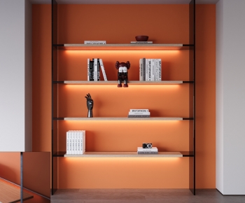 Modern Bookshelf-ID:767081989