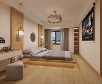 Modern Bedroom-ID:491873981