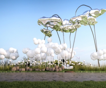 Modern Sculpture Sketch-ID:968658994