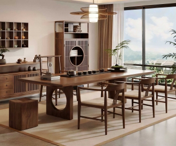 New Chinese Style Tea House-ID:314448121