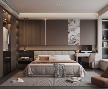 Modern Bedroom-ID:573787933