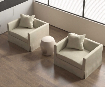 Modern Single Sofa-ID:832957037