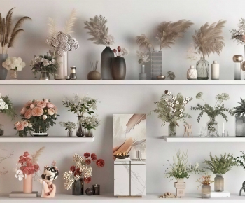 Modern Flower Arrangement-ID:498296022