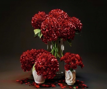 Modern Flower Arrangement-ID:492719892