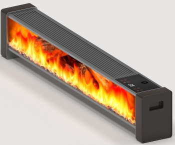 Modern Electronic Fireplace-ID:634393932