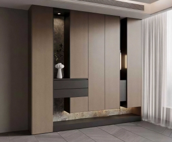 Modern Shoe Cabinet-ID:408447982