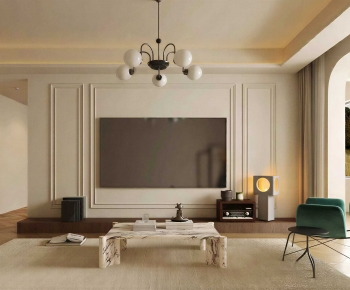 Modern A Living Room-ID:103398081