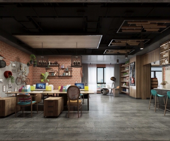 Industrial Style Staff Area-ID:304182055