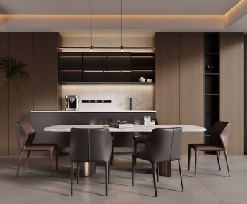 Modern Dining Room-ID:621364122