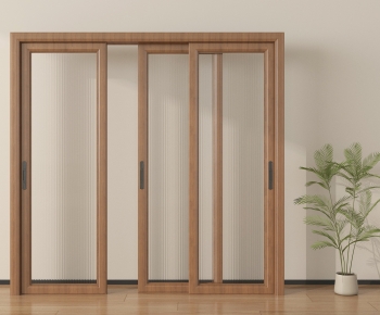 Modern Sliding Door-ID:538664106