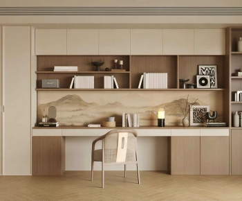 New Chinese Style Study Space-ID:353794107