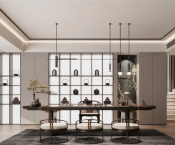 New Chinese Style Tea House-ID:573170904