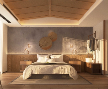 Wabi-sabi Style Residential Hostel-ID:953012944