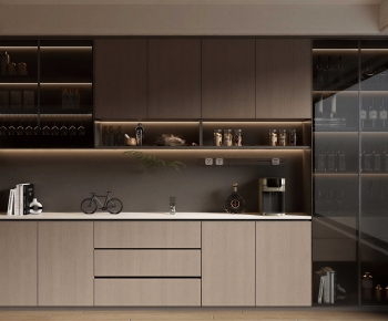 Modern Wine Cabinet-ID:543241989