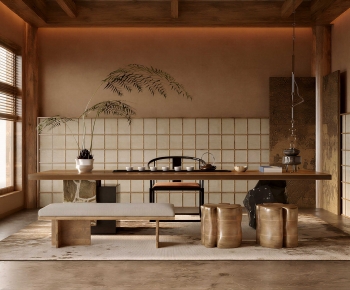 New Chinese Style Tea House-ID:541068087