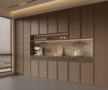 New Chinese Style Sideboard-ID:155206927