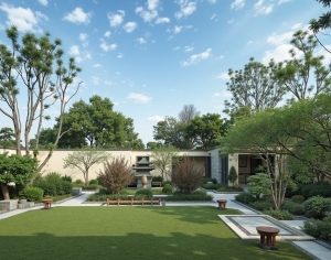 New Chinese StyleOther Exterior Scenes